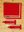 2.Schabracke Samt rot mit goldener Brokatborte und 2 Kurzbandagen Mini-Shetty